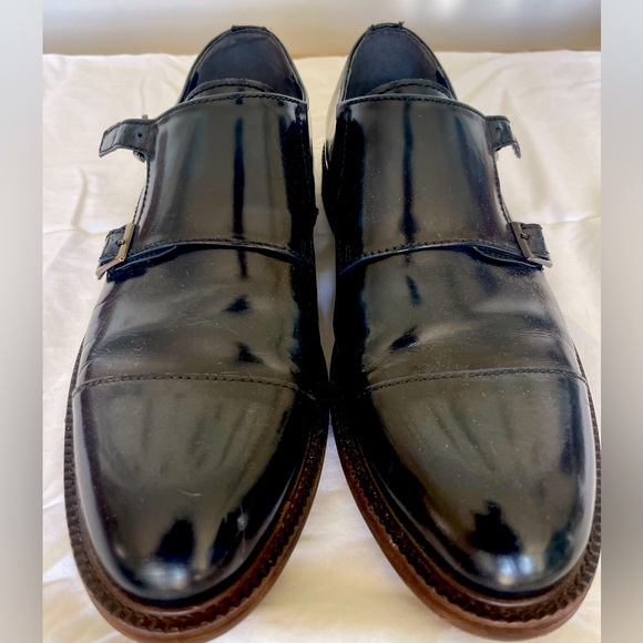 Vintage Foundry Double Monk Strap Shoes size 10 - Picture 2 of 3